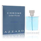 Chrome United Eau De Toilette Spray By Azzaro