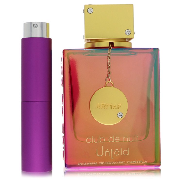 Club De Nuit Untold Travel Spray By Armaf