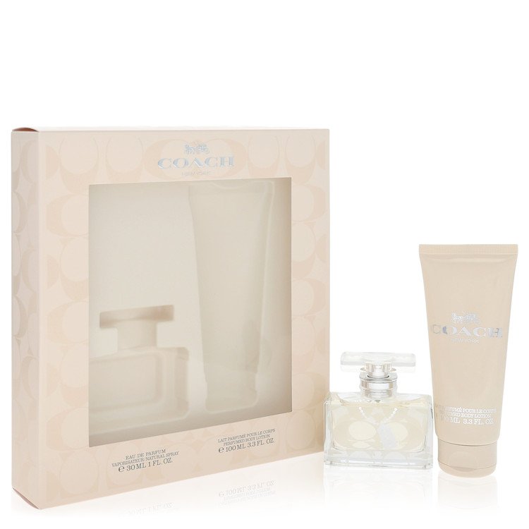 Coach Signature Gift Set - 1 oz  Eau De Parfum Spray  +  3.3 oz Body Lotion By Coach