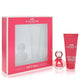 Coach Poppy Crush Gift Set - 1 oz Eau De Parfum Spray + 3.3 oz Body Lotion By Coach