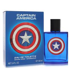 Captain America Eau De Toilette Spray By Marvel