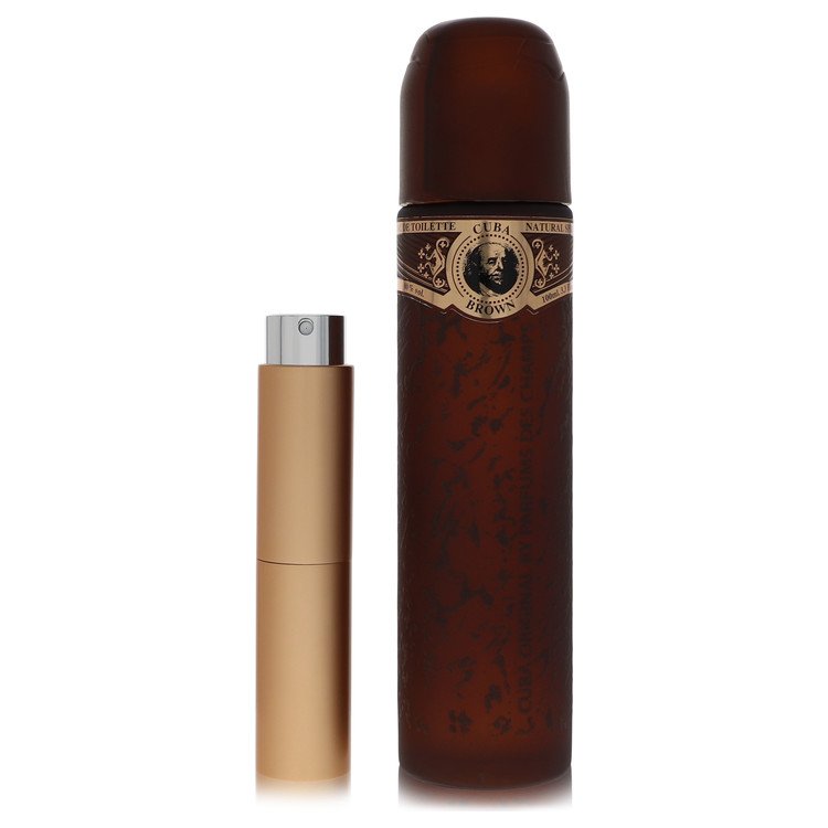 Cuba Brown Travel Spray By Fragluxe