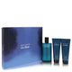 Cool Water Gift Set - 4.2 oz Eau De Toilette Spray + 2.5 oz After Shave Balm + 2.5 oz Shower Gel By Davidoff