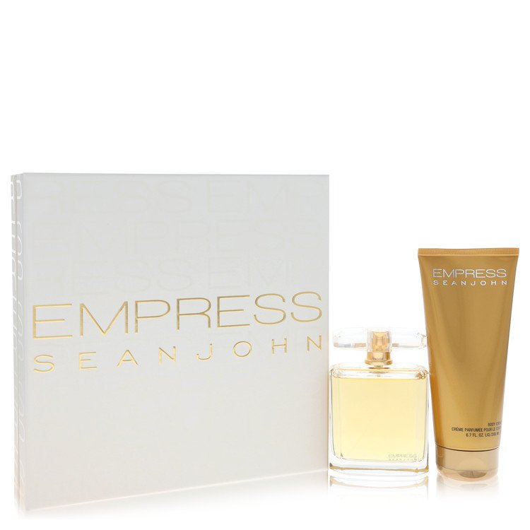 Empress Gift Set - 3.4 oz Eau De Parfum Spray + 6.7 oz Body Cream By Sean John