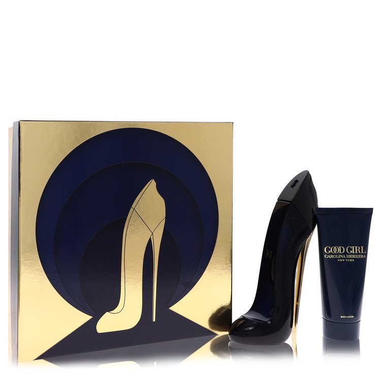 Good Girl Gift Set - 2.7 oz Eau De Parfum Spray + 3.4 oz Body Lotion By Carolina Herrera