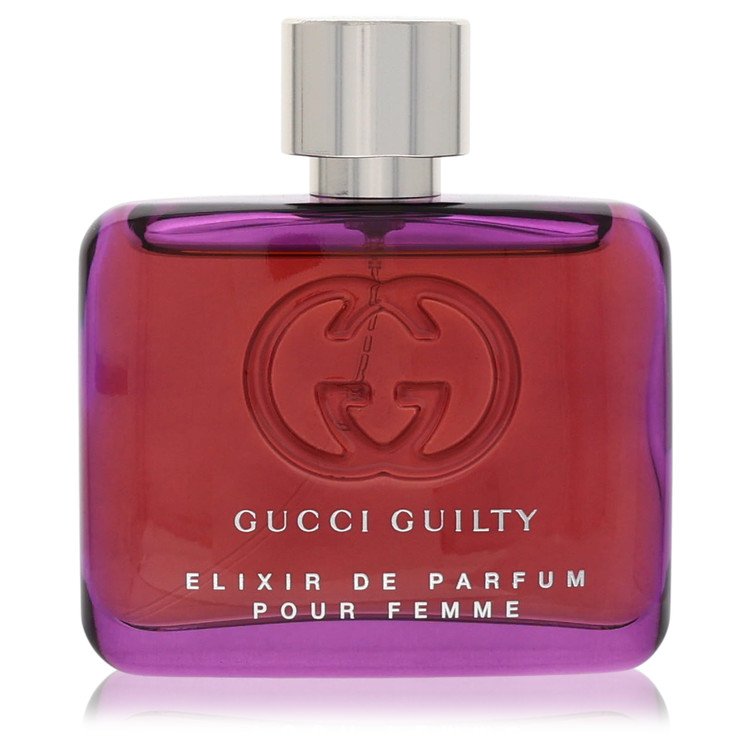 Gucci Guilty Pour Femme Elixir Eau De Parfum Spray (Unboxed) By Gucci
