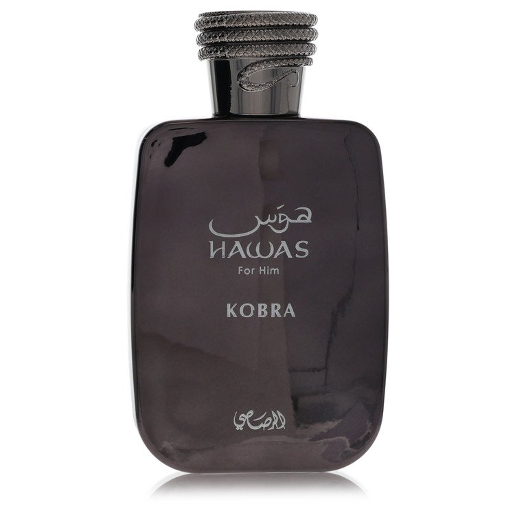Hawas Kobra Eau De Parfum Spray (Unboxed) By Rasasi