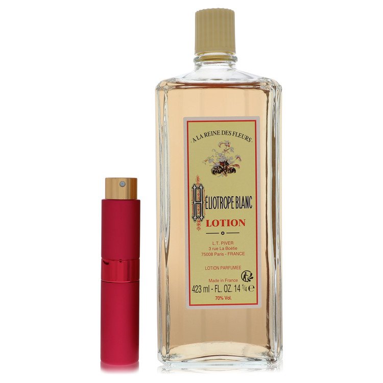Heliotrope Blanc Travel Spray By LT Piver