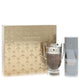 Invictus Gift Set - 3.4 oz Eau De Toilette Spray + 5.1 oz Deodorant Spray By Paco Rabanne