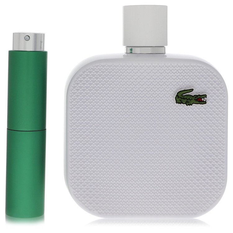 Lacoste Eau De Lacoste L.12.12 Blanc Travel Spray By Lacoste