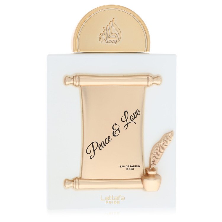 Lattafa Peace & Love Eau De Parfum Spray (Unisex Unboxed) By Lattafa