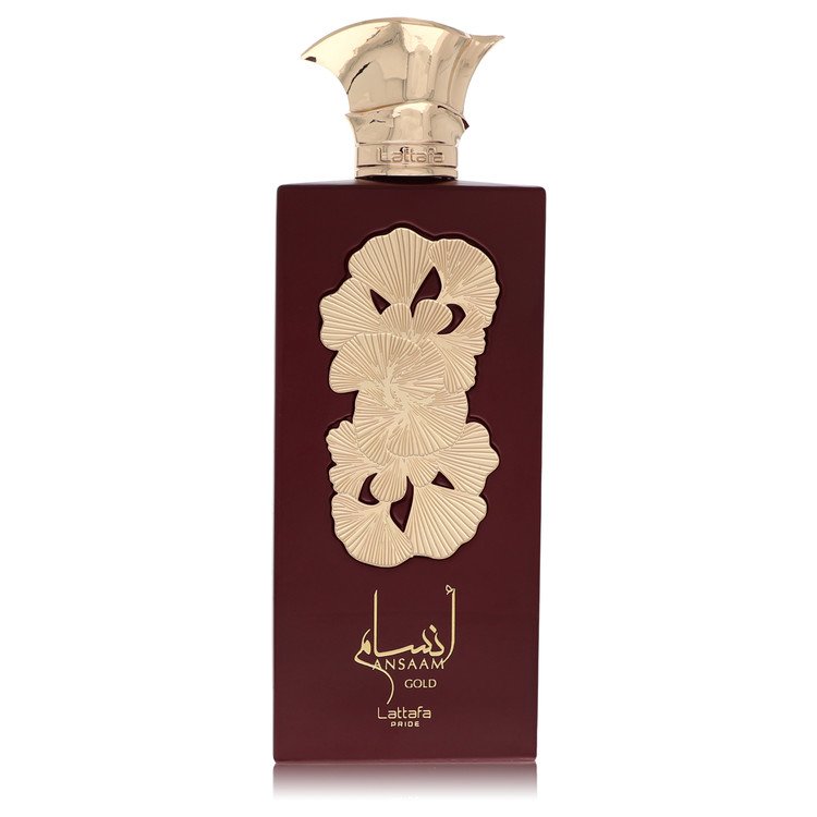 Lattafa Pride Ansaam Gold Eau De Parfum Spray (Unisex Unboxed) By Lattafa