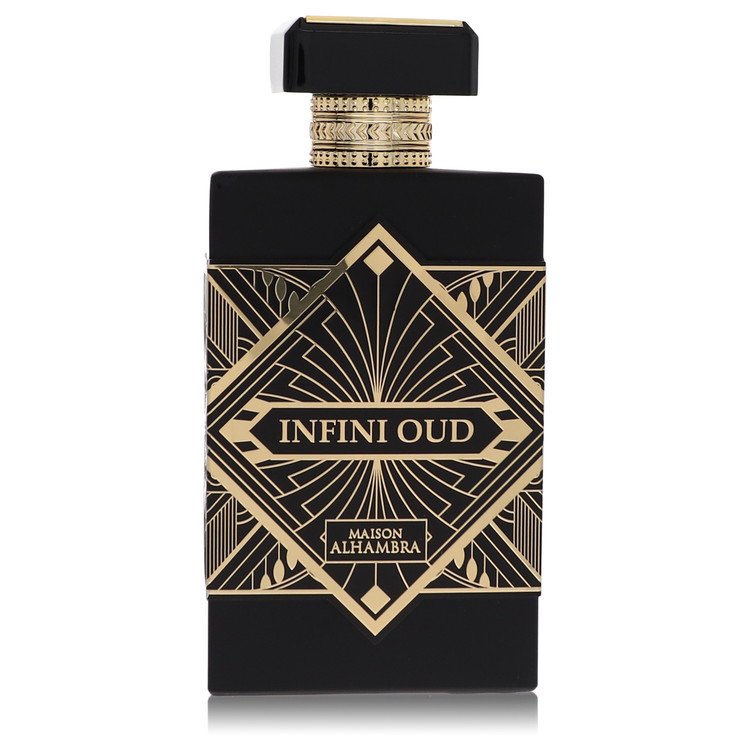 Maison Alhambra Infini Oud Eau De Parfum Spray (Unisex Unboxed) By Maison Alhambra