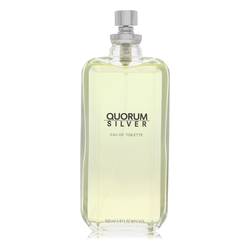 Quorum Silver Eau De Toilette Spray (Tester) By Puig
