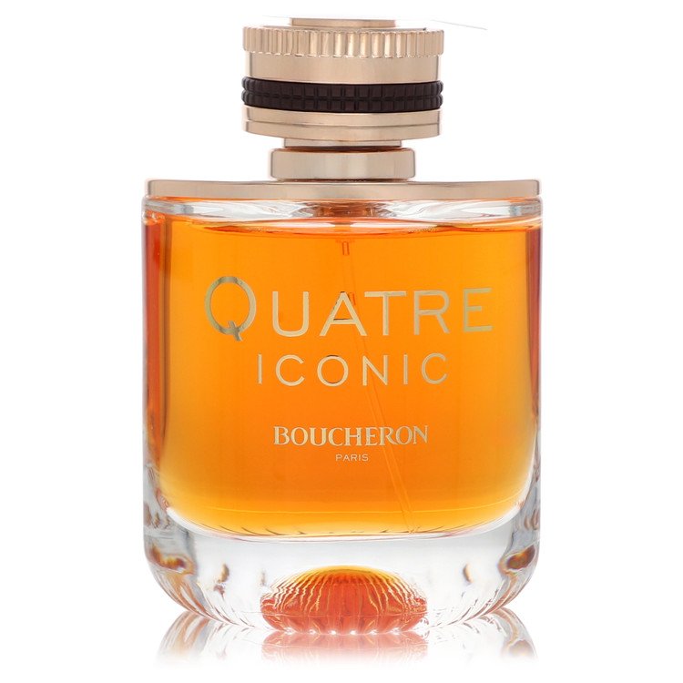 Quatre Iconic Eau De Parfum Spray (Unboxed) By Boucheron