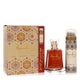 Lattafa Raghba Eau De Parfum Spray Plus 1.7 oz Deodorant Spray By Lattafa