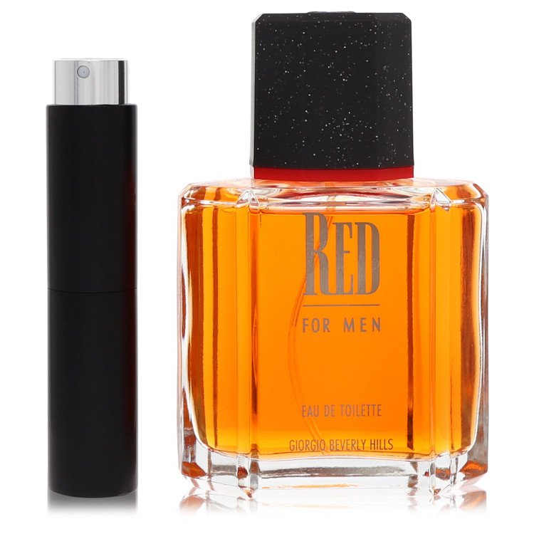 Red Travel Spray By Giorgio Beverly Hills