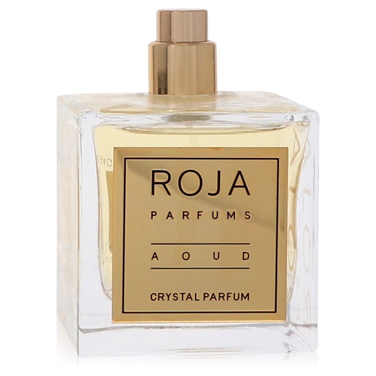Roja Aoud Crystal Extrait De Parfum Spray (Unisex Tester) By Roja Parfums