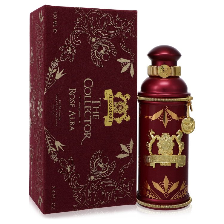 Rose Alba Eau De Parfum Spray By Alexandre J