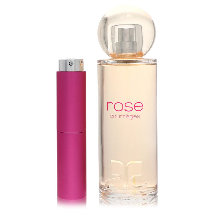 Rose De Courreges Travel Spray By Courreges