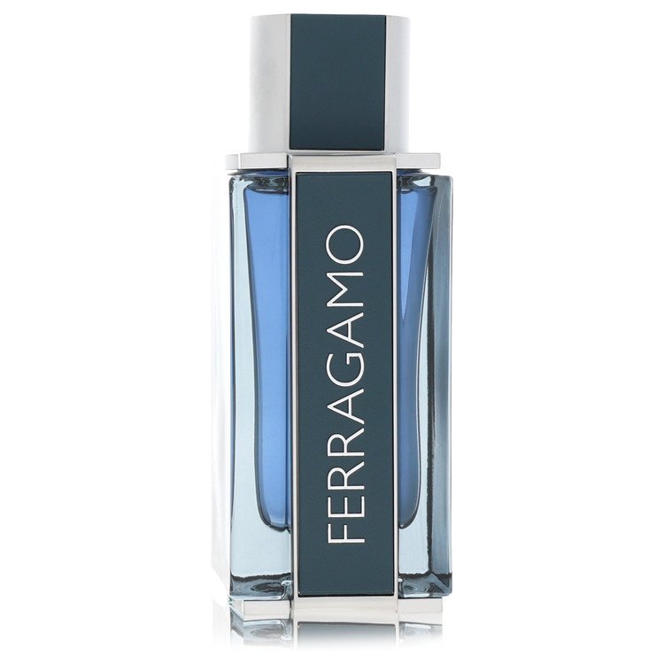 Salvatore Ferragamo Intense Leather Eau De Parfum Spray (Unboxed) By Salvatore Ferragamo