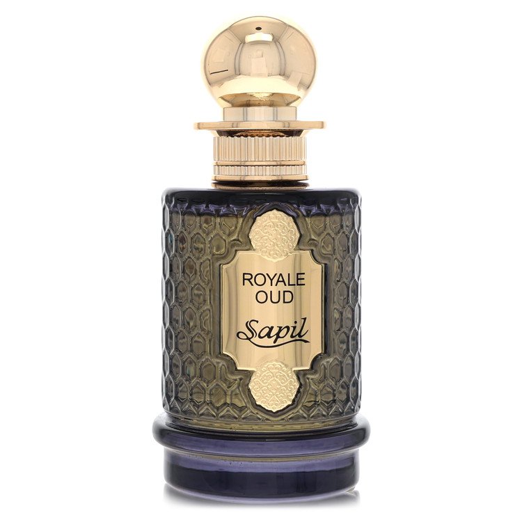 Sapil Royale Oud Eau De Parfum Spray (Unisex Unboxed) By Sapil