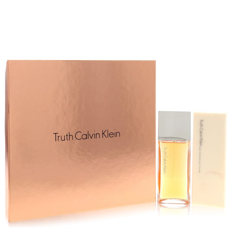 Truth Gift Set - 1.7 oz Eau De Parfum Spray + 3.4 oz Body Lotion By Calvin Klein