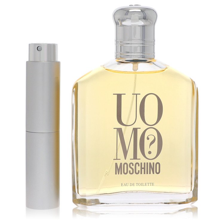 Uomo Moschino Travel Spray By Moschino