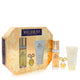 White Diamonds Gift Set - 1 oz Eau De Toilette Spray + .12 oz Min EDP + 1.7 oz Body Lotion By Elizabeth Taylor