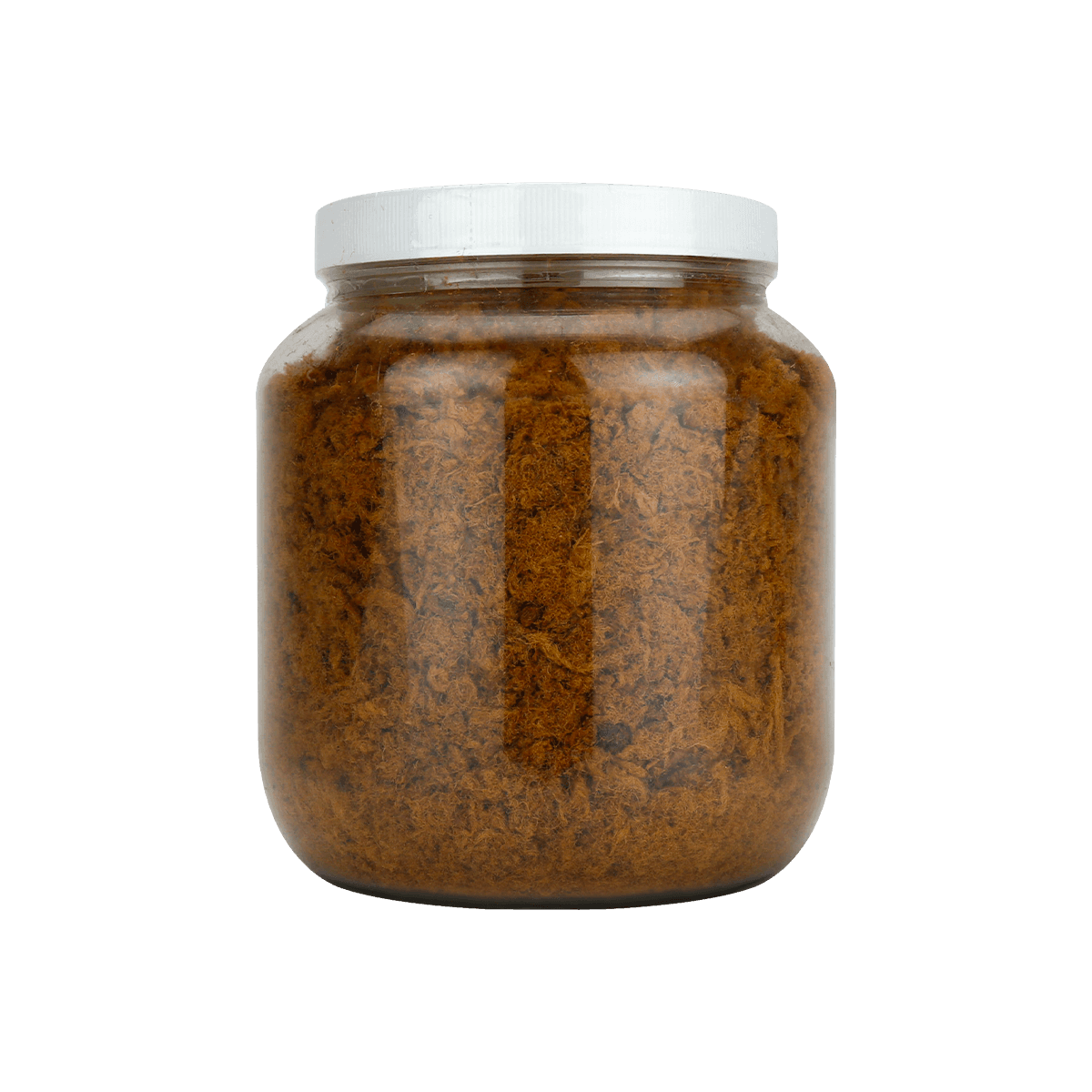 Pork Meat Floss - Cooked Dried Pork, Big Jar, 18oz