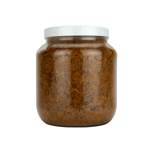 Pork Meat Floss - Cooked Dried Pork, Big Jar, 18oz