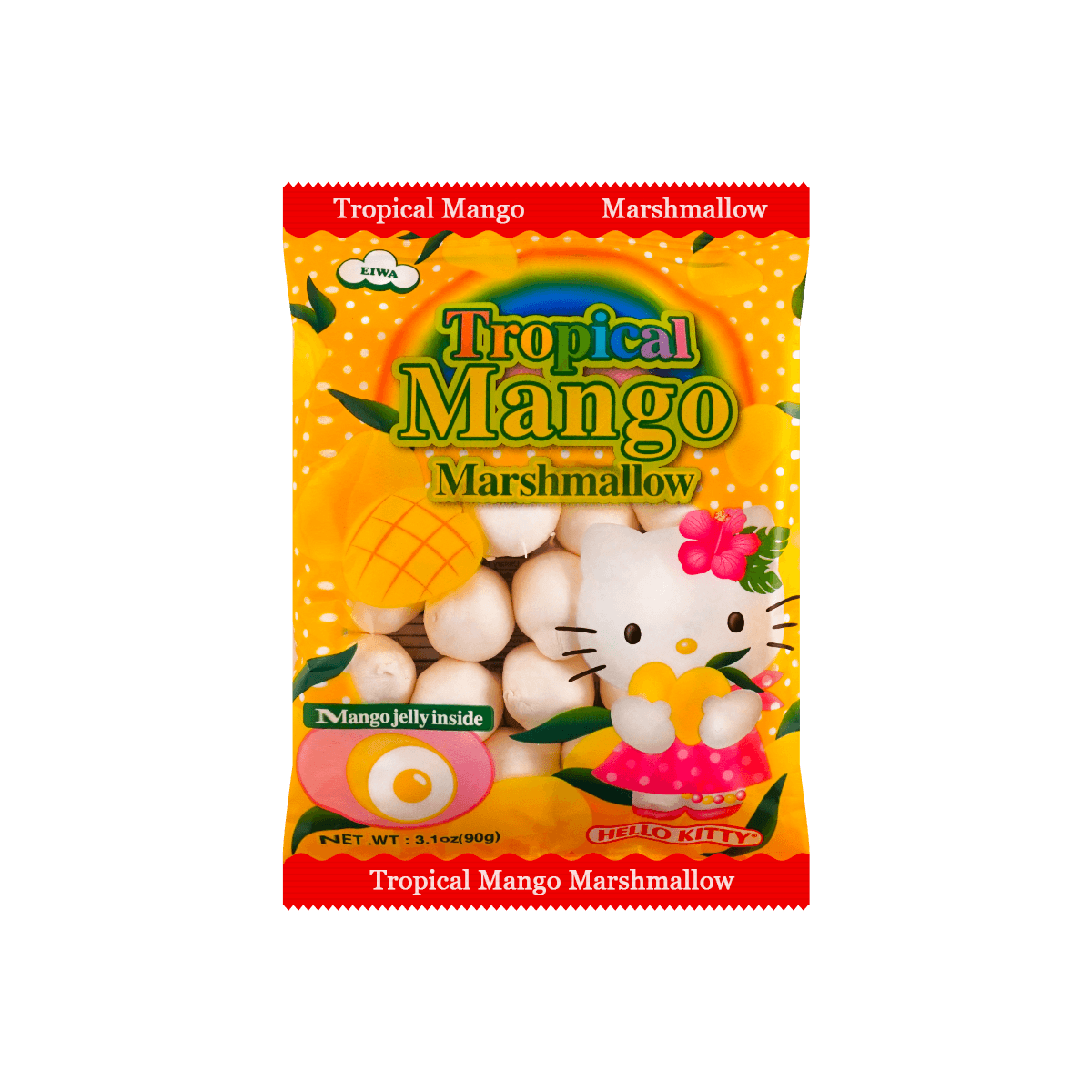 Hello Kitty Chocolate-Filled Marshmallows, 1.26oz