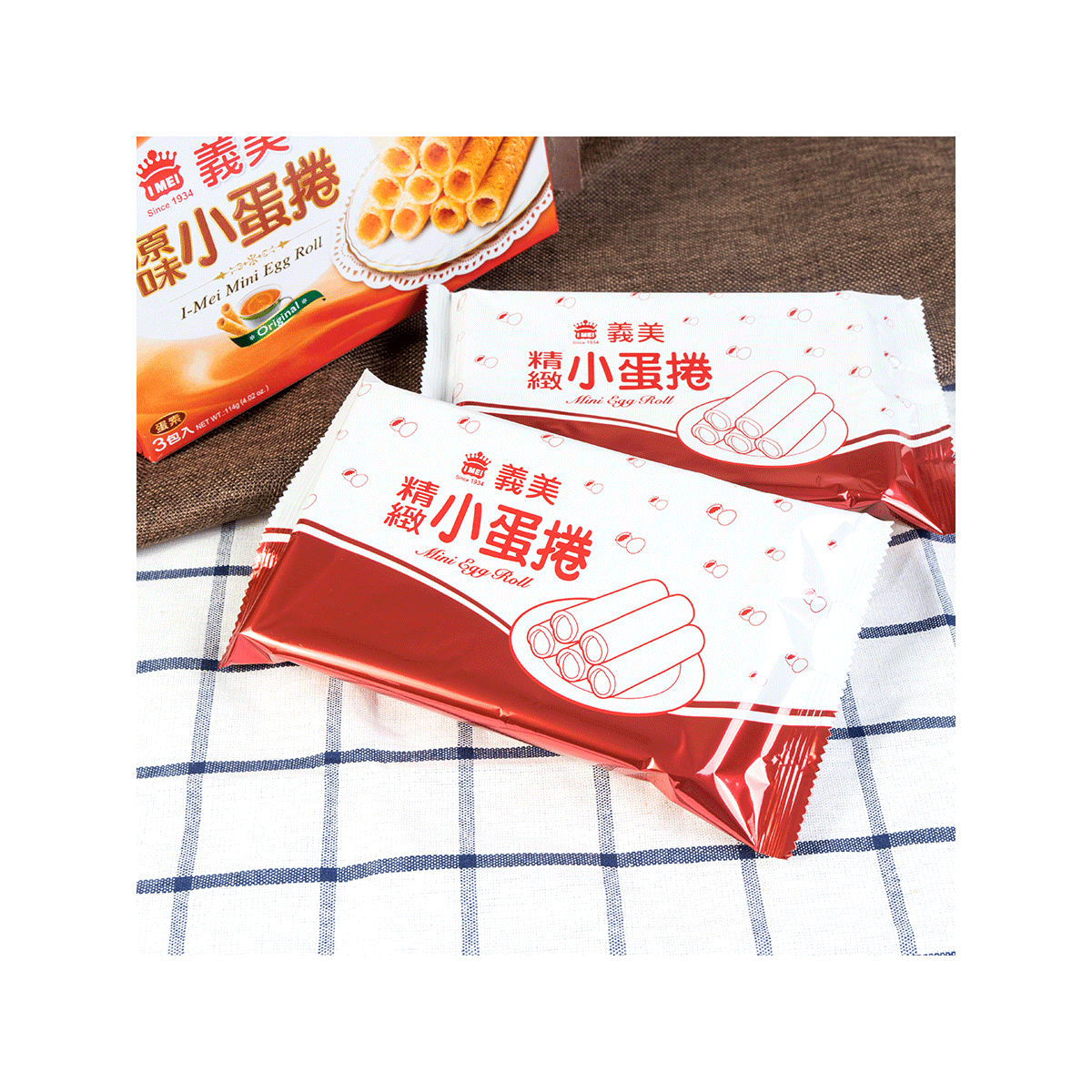 Mini Egg Roll Original Flavor 114g