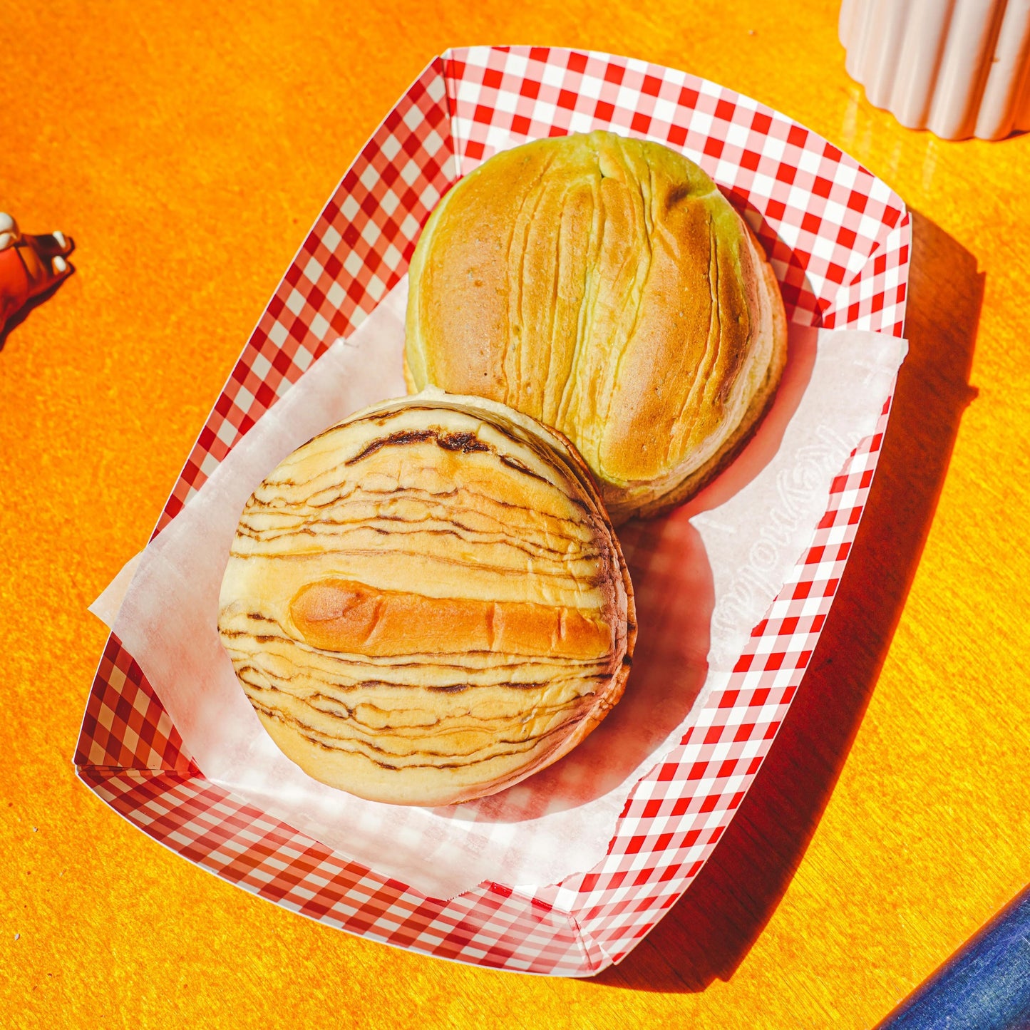 Green Tea Natural Yeast Bread - Japanese Dessert, 2.82oz