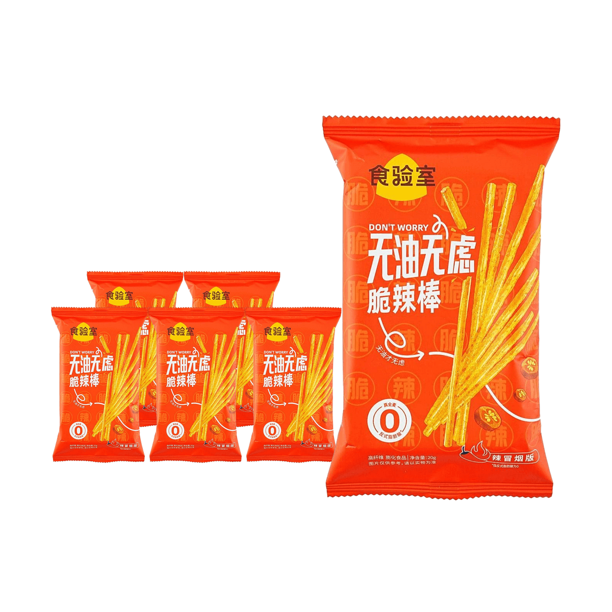 Oil-Free Carefree Spicy Stick Gentle Spicy Version 0.71 oz*3 - Extra Spicy Version 0.71 oz*3 - 6 Combo Packs