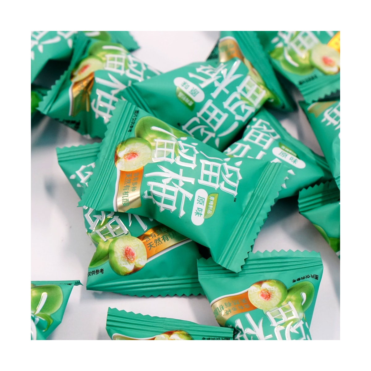 LIUM Green Bamboo  Plum 136g