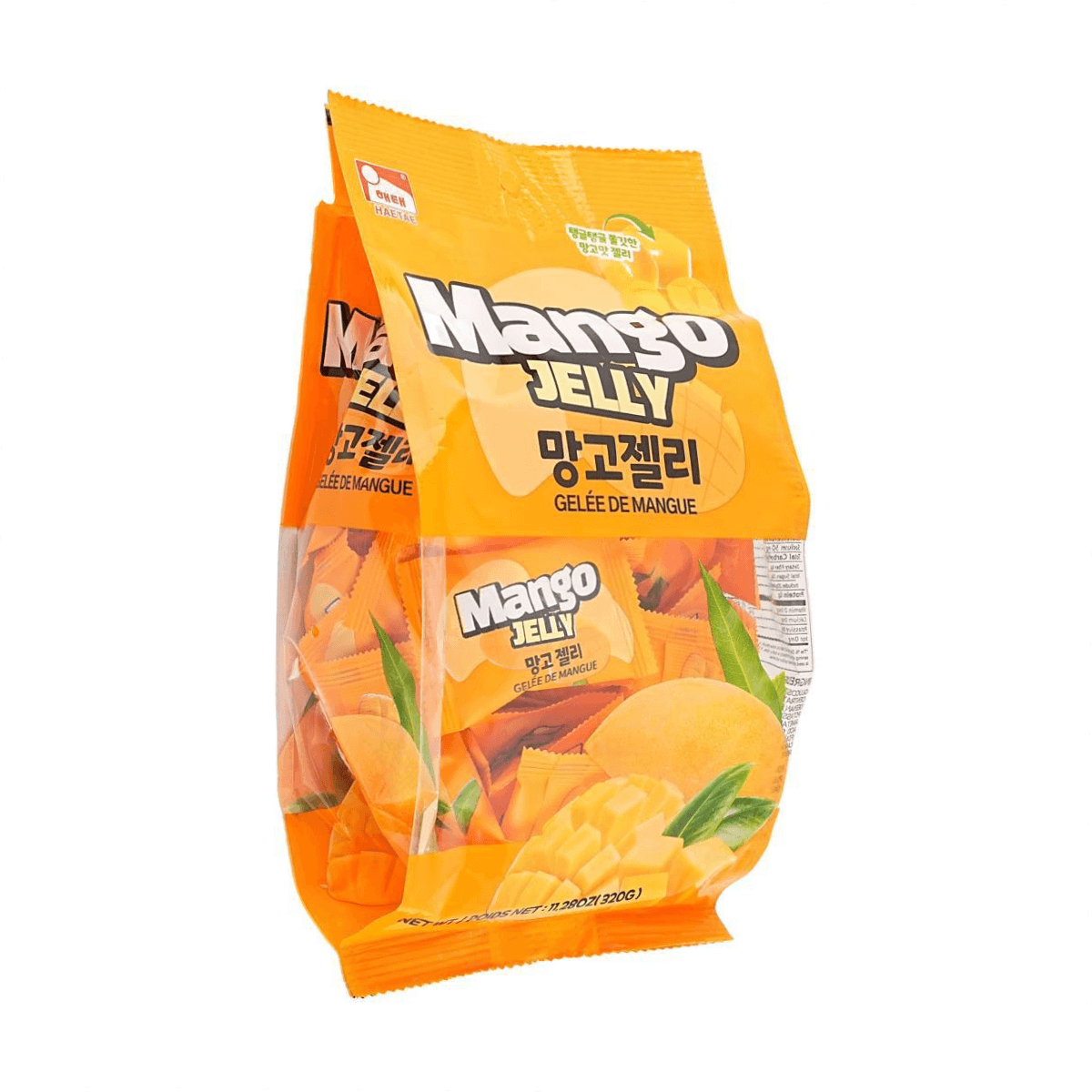 Mango Flavored Jelly  Jelly Gummy Candy 11.29 oz