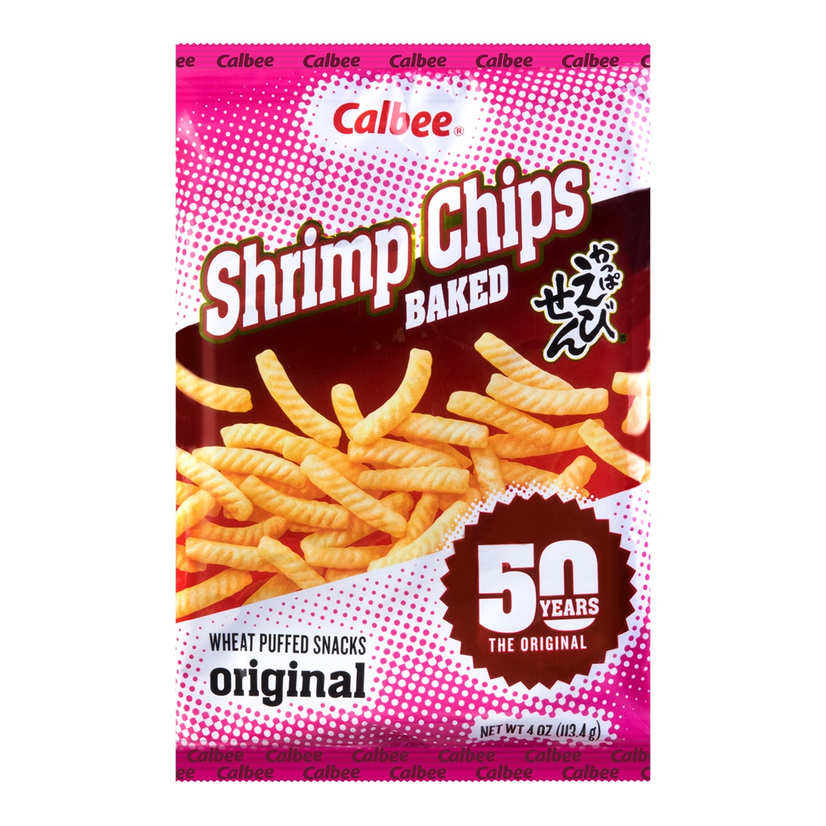 CALBEE Shrimp Chips Yuzu & Black Pepper Flavor, 3.3oz