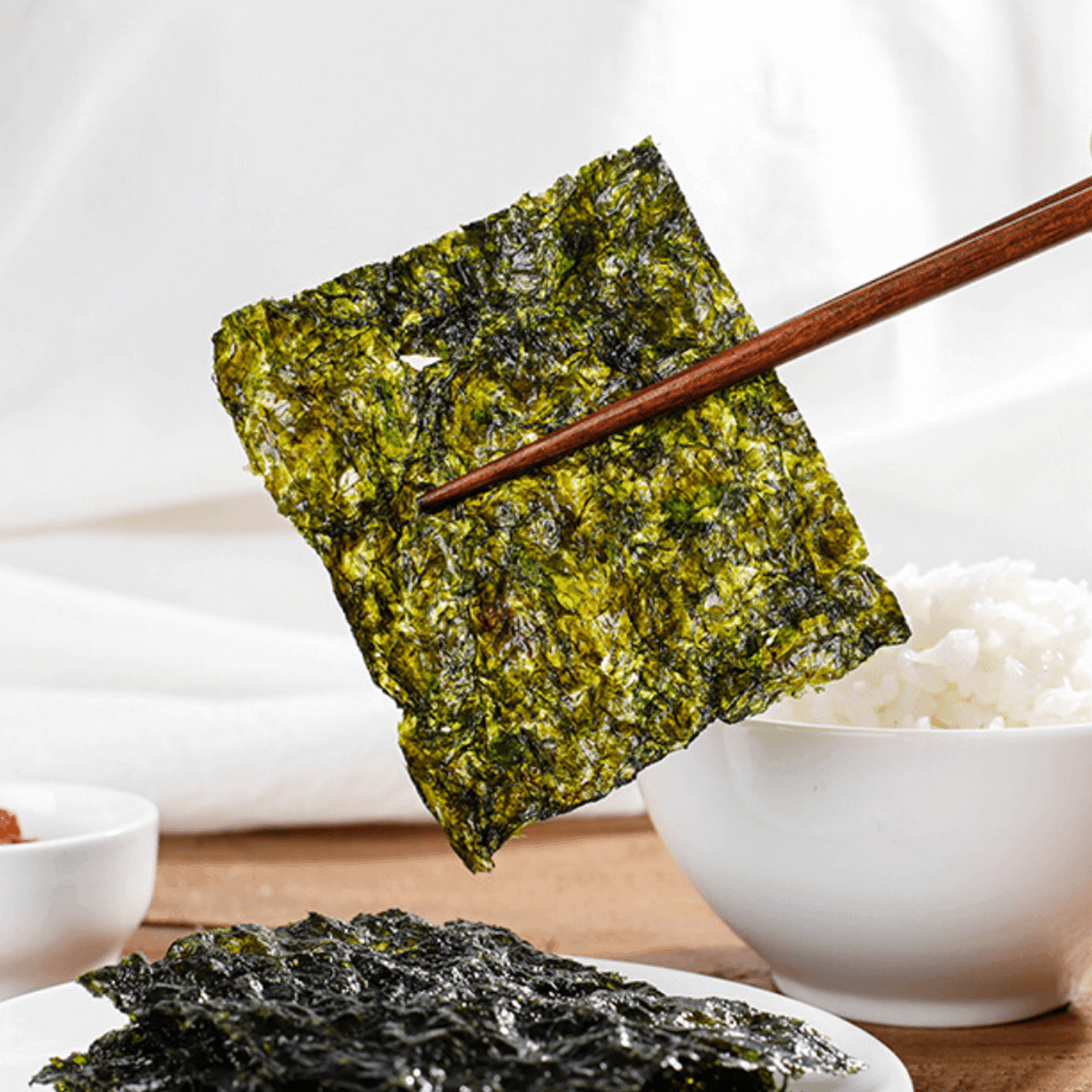 Wasabi Roasted Seaweed - 3 Packs* 0.15oz