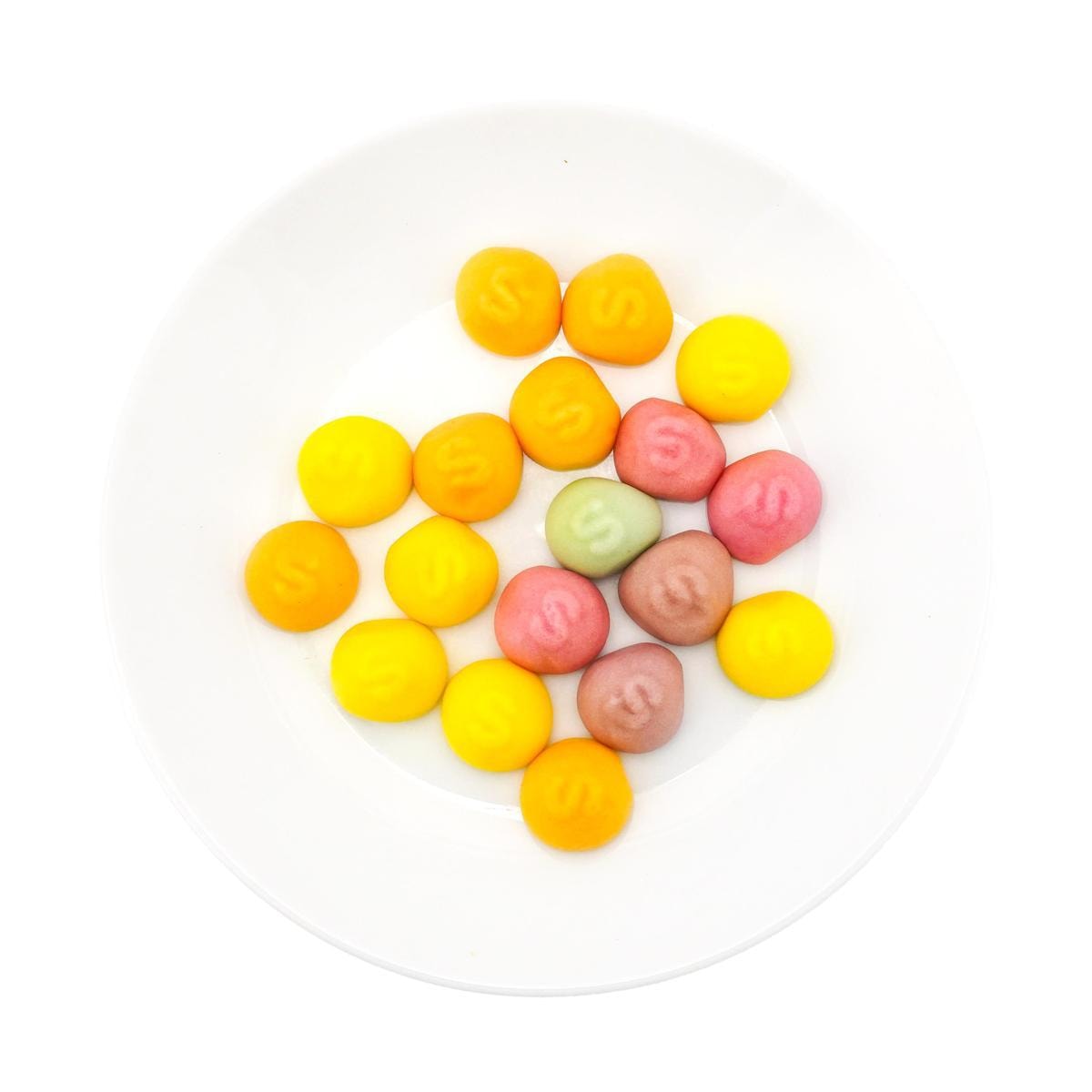 Juicy Gummies Original Fruit Flavor Jelly Gummy Candy ,1.26 oz