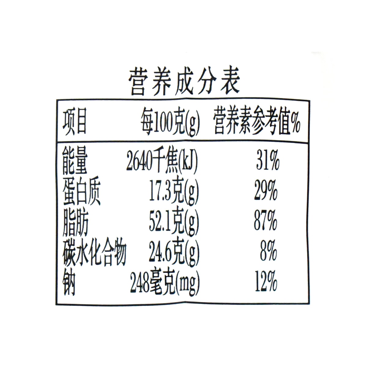 Roasted Walnut Salt Pepper Flavor 418g