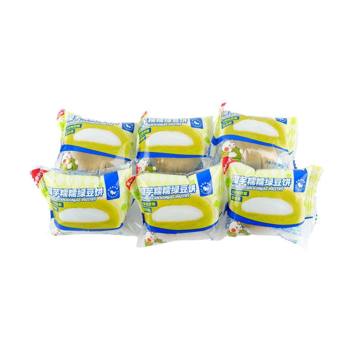 Konjac Green Bean Cake 7.13 oz