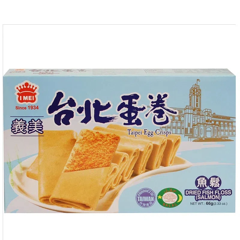 Fish Floss Egg Roll 66g