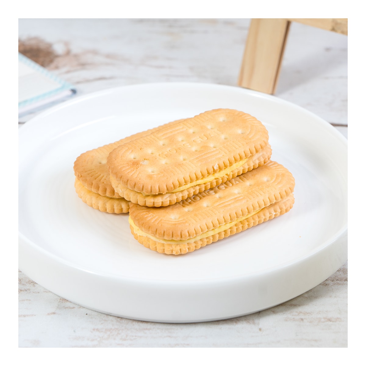 Orange Cream Biscuits 200g