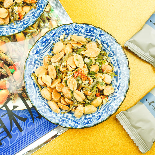 Fried Fish With Peanut 80g