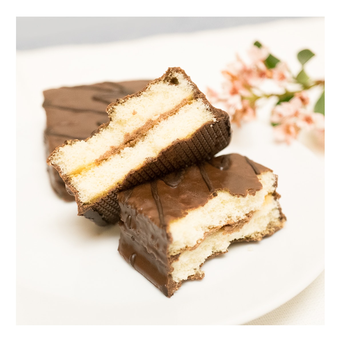 OH! YES Choco Cake 12pieces 12.70 oz