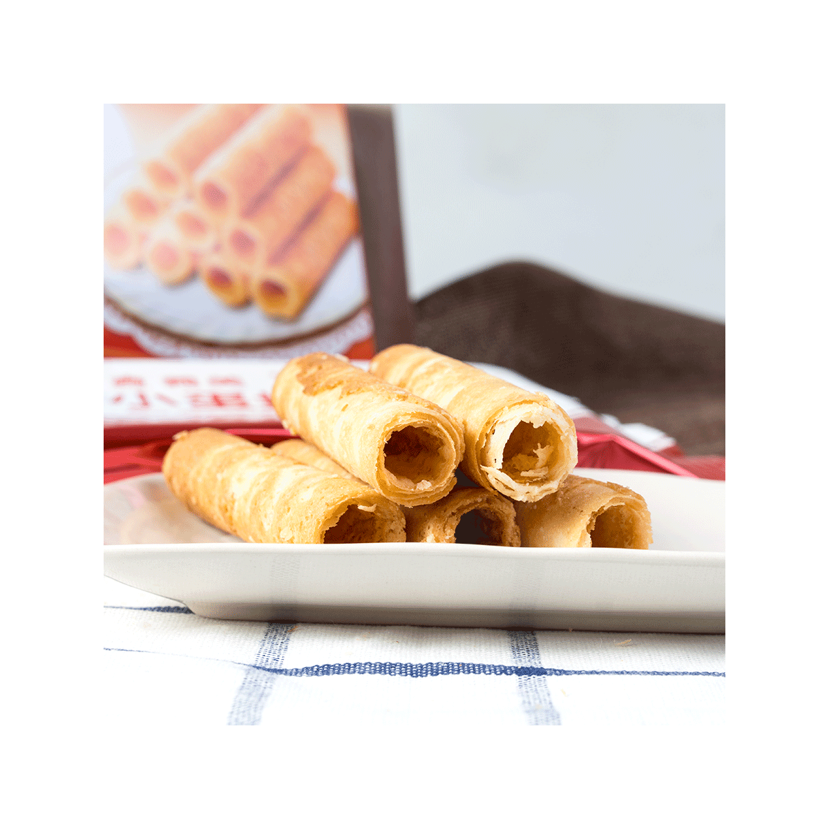 Mini Egg Roll Original Flavor 114g