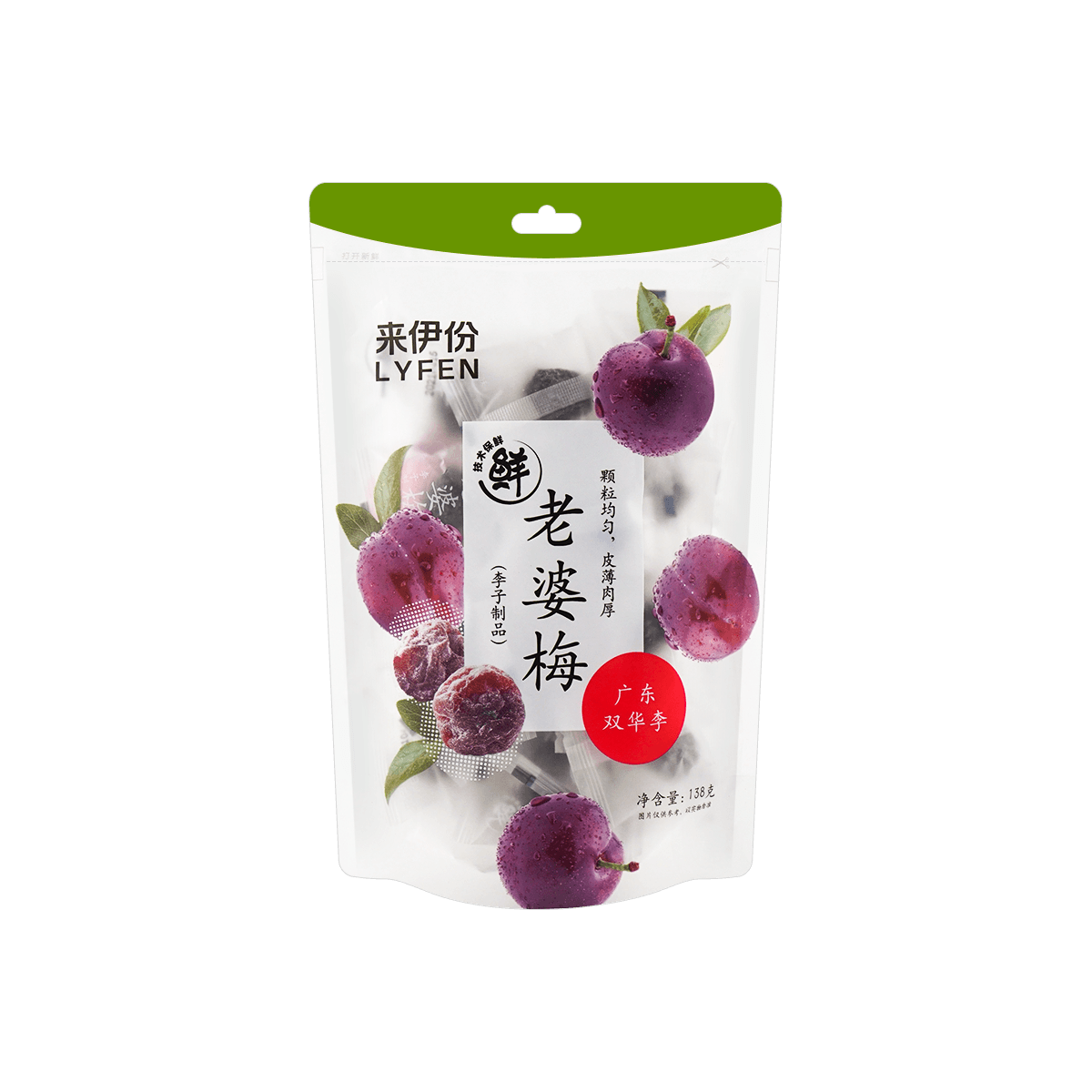 Plum Snack 138g