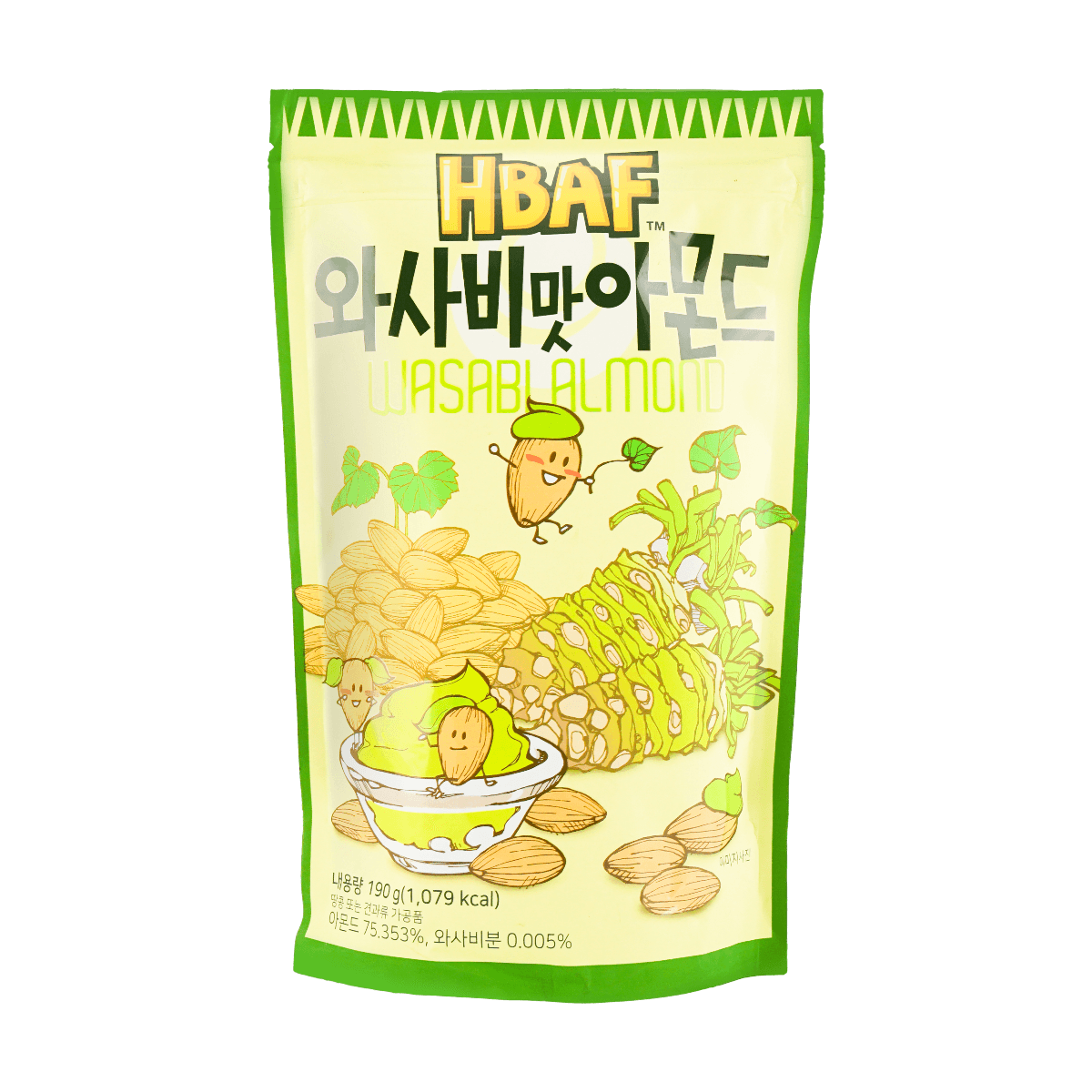 Seaweed Almonds 4.23 oz