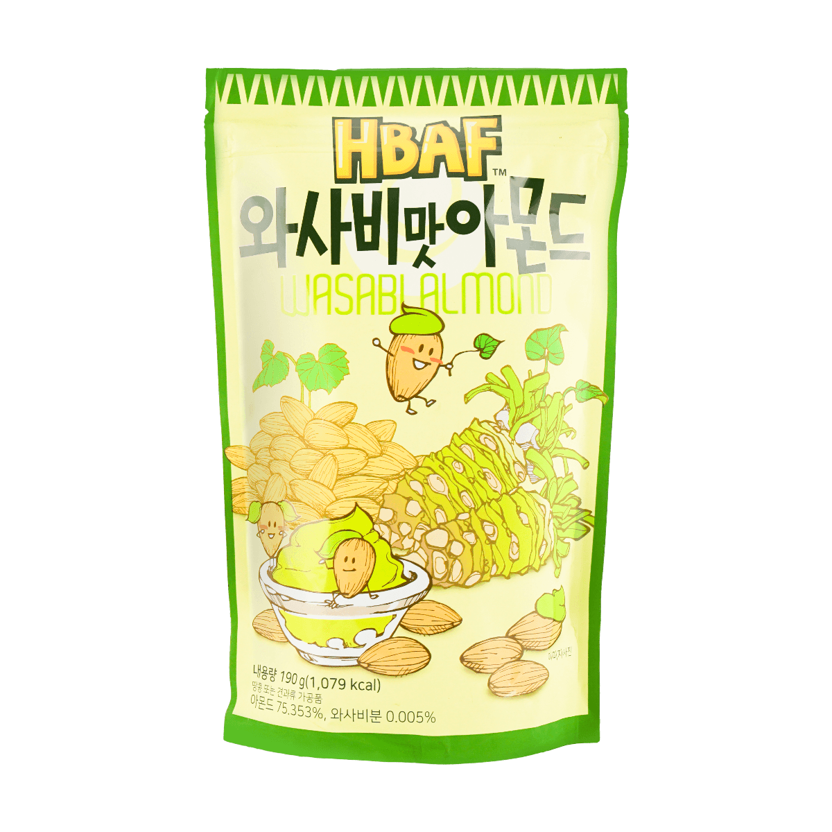 Brown Sugar Milk Tea Almonds 4.23 oz